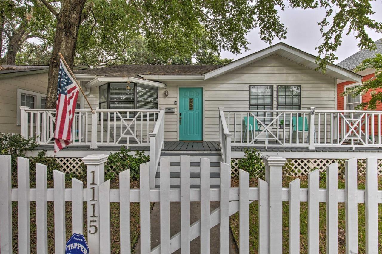 Gulfport Bungalow By Jones Parkandbeach Access! Exteriör bild